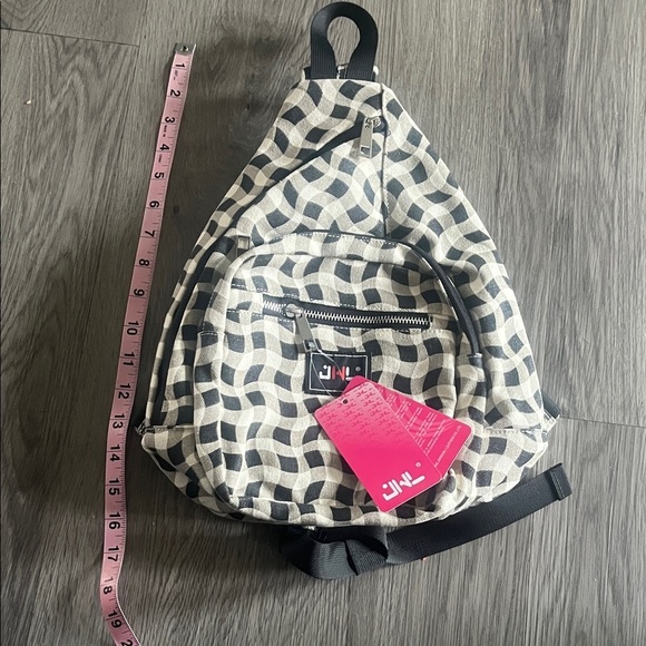 Geometric Patterned Backpack main image 3
